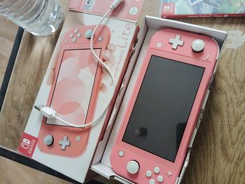 Console Switch lite 