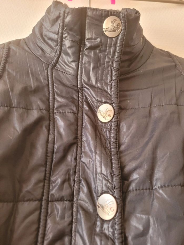 Manteau noir taille 40 - photo numéro 3