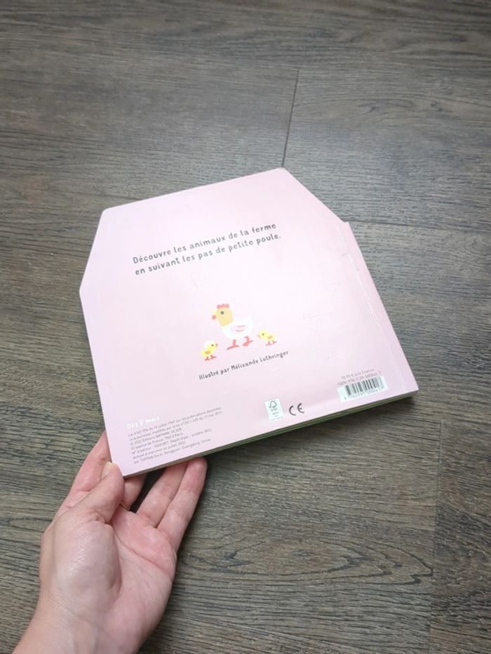 Livre à feutrine - photo numéro 3