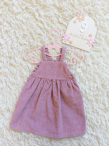 Robe velours Kiabi