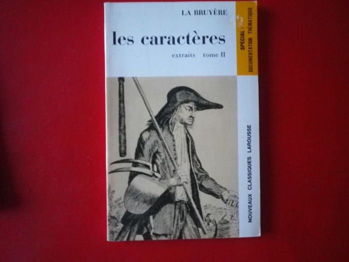 LES CARACTERES TOME 2