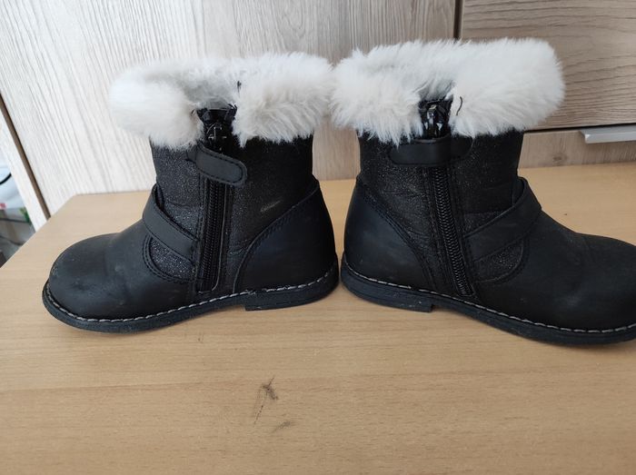 Botte hiver fille taille 26 - photo numéro 3