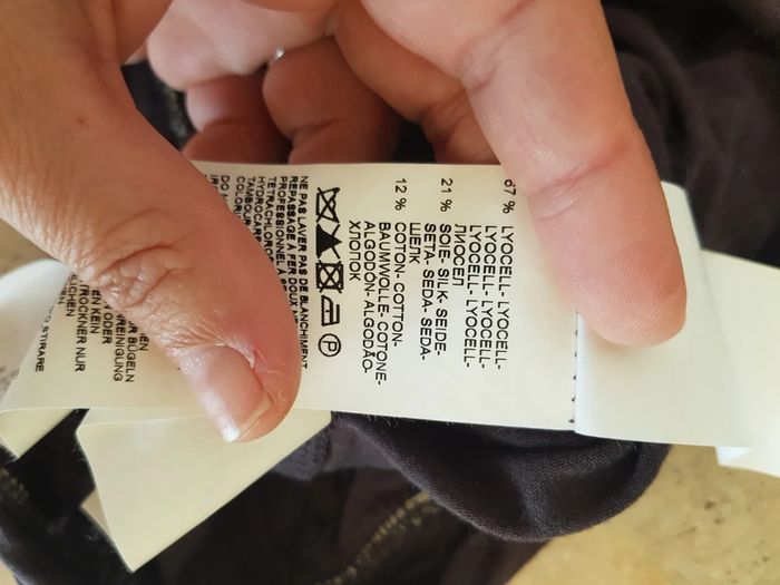 Top Kookai soie - photo numéro 4