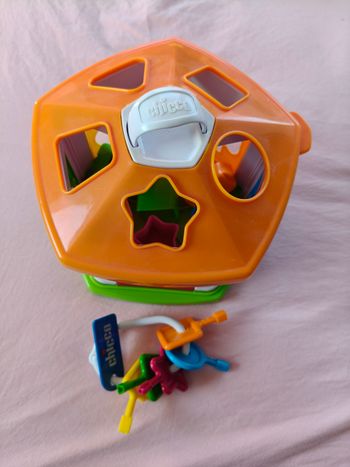 Jeu Chicco Cottage Des Animaux