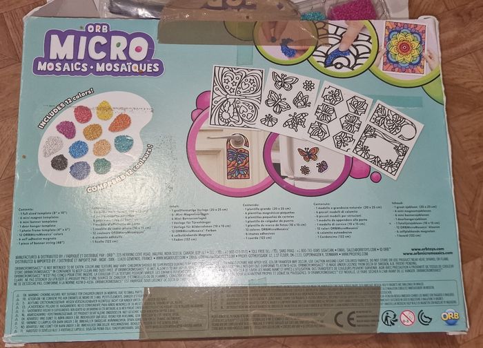 Jeu creative mosaïque - photo numéro 3