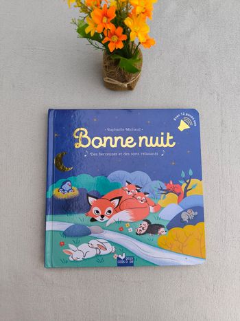 Livre musical Bonne nuit