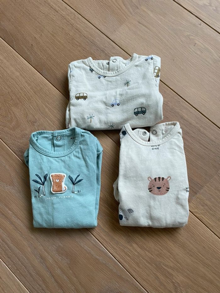 3 pyjamas coton kiabi 3 mois