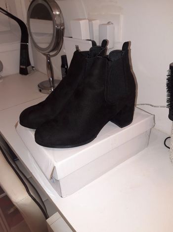 Bottines femme