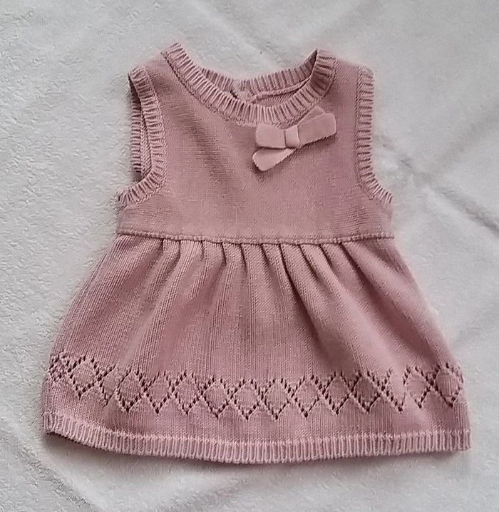 Lot de 4 robes fille en 6 mois - photo numéro 2