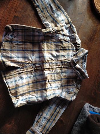 Chemise 18 mois