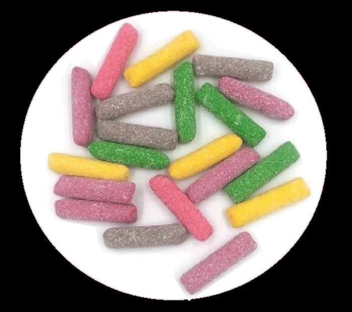 226 g de Hitschies acidulée anti-gaspi date 28/02/26