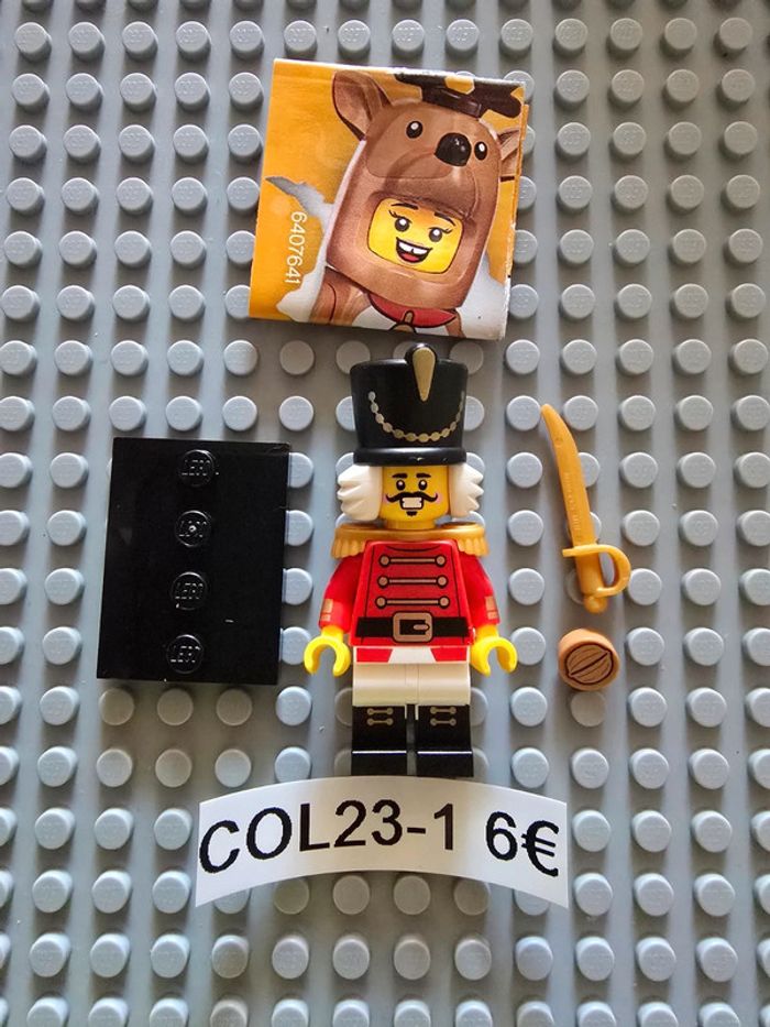 Figurine lego col23-1