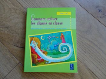 Ouvrage Comment utiliser les albums en classe retz