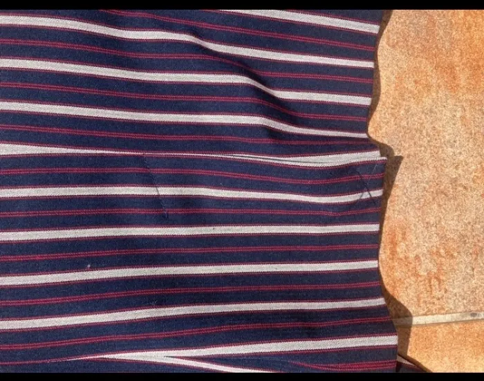 Veste Benetton rayée - photo numéro 9