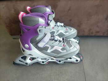 Roller fit 3 junior purple