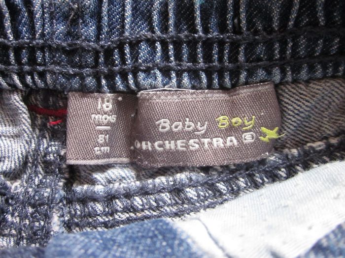 Jean bleu 18 mois - photo numéro 3