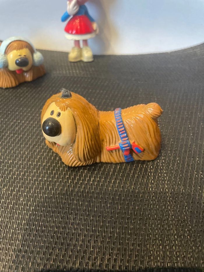 Le Manège enchanté lot 3 figurines pvc Margotte et Pollux AB toys vintage - photo numéro 2