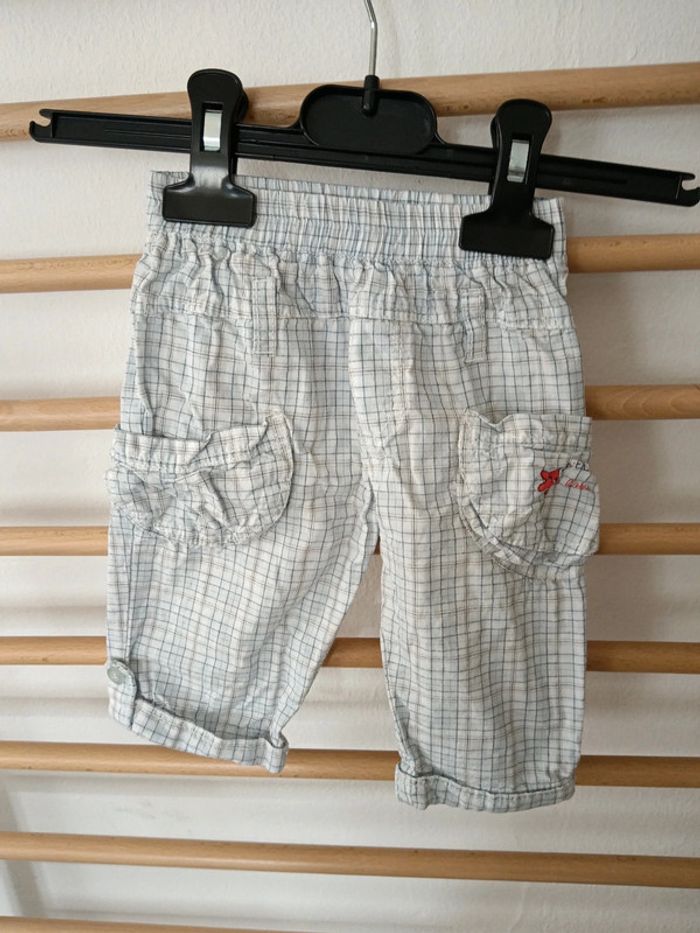 Pantalon fin été petit bisous