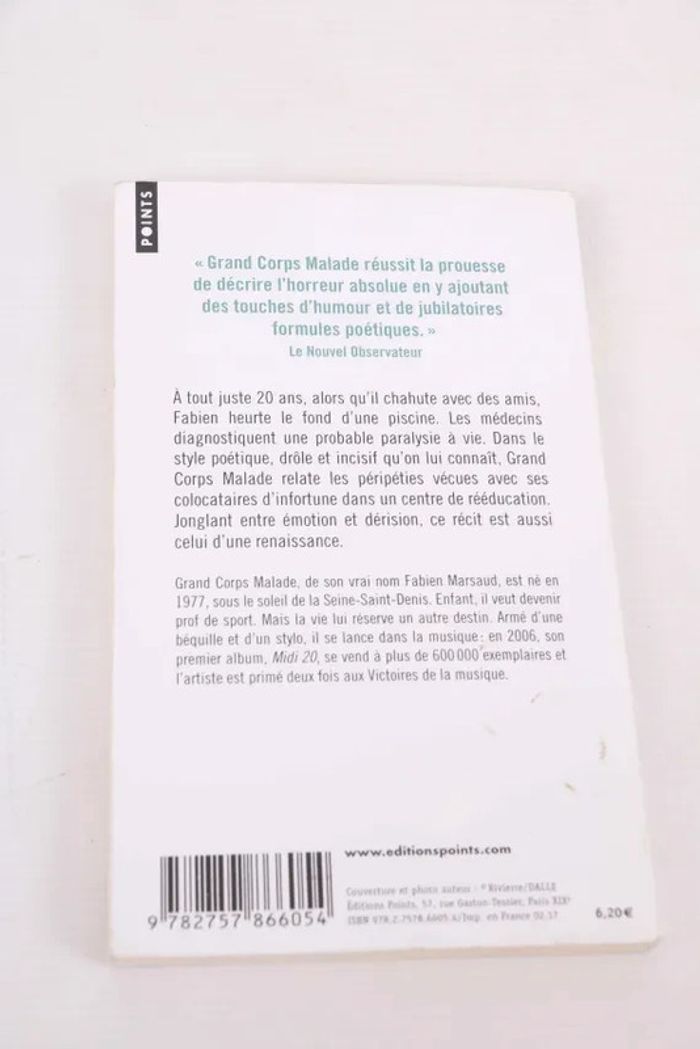 Patients - Grand Corps Malade - photo numéro 2