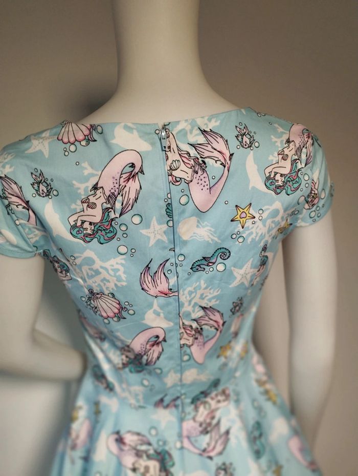 Robe Pin up/Rockabilly Hell Bunny xs - photo numéro 7