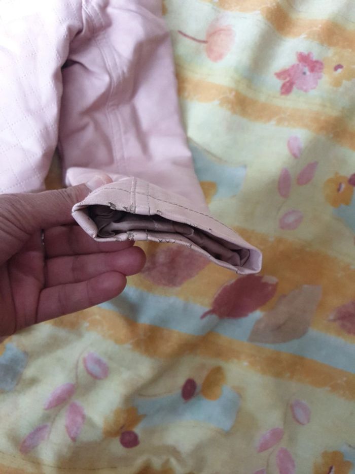 Veste simili cuir 6 ans - photo numéro 4