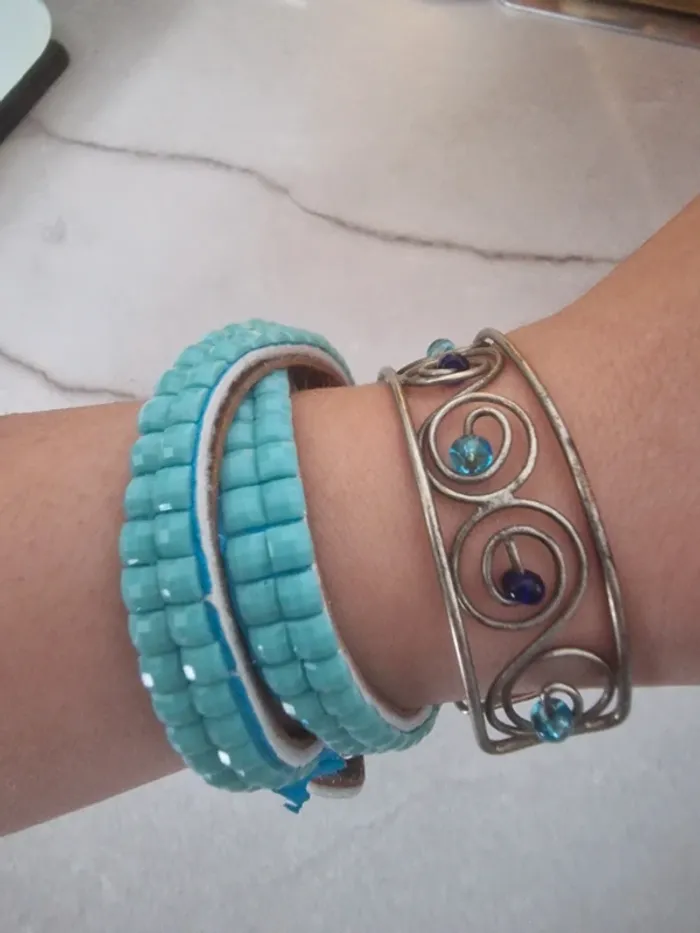 Lot de 2 bracelets - photo numéro 3