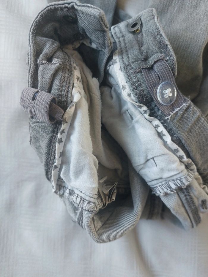 Jeans slim Tex taille 4 / 5 ans - photo numéro 5