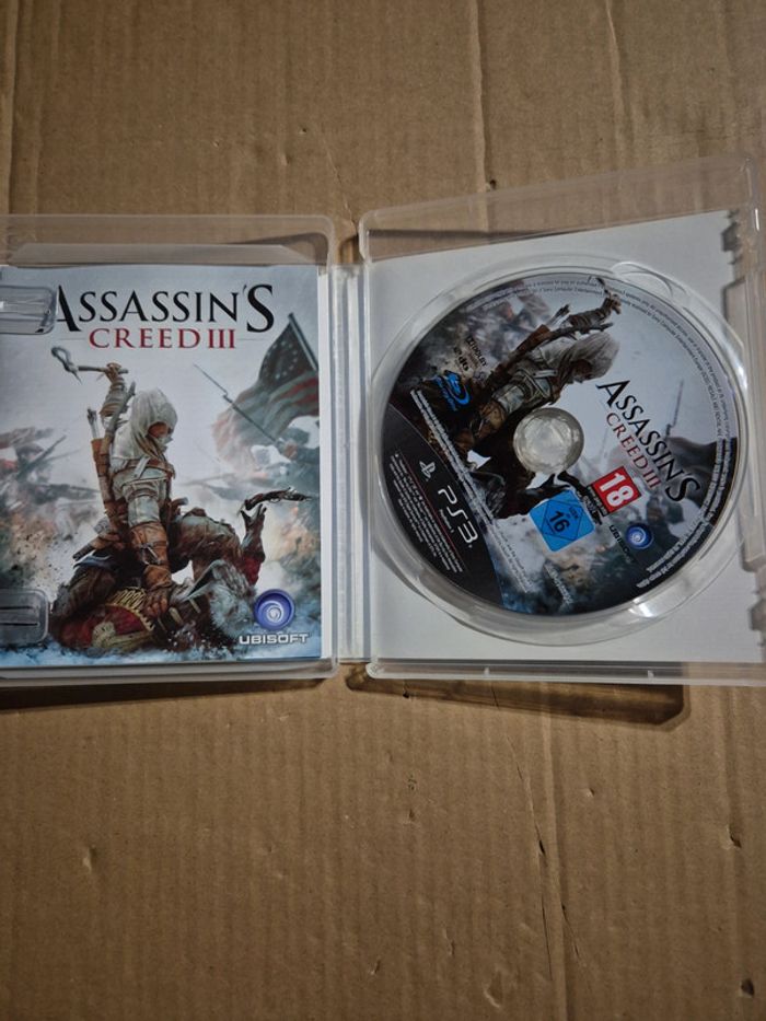 Assassin's Creed 3 pour PS3 - photo numéro 3