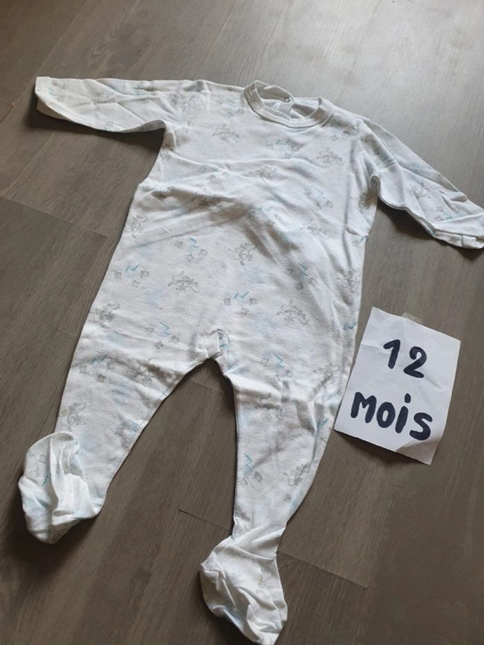 Pyjama 12mois