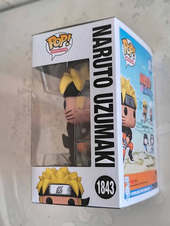Funko Pop! Naruto Shippuden Naruto Uzumaki #1843 - photo numéro 2