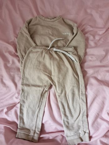 Ensemble jogging 