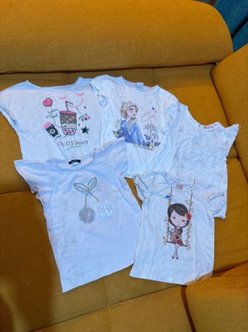 Lot de 6 tee shirts 6 ans