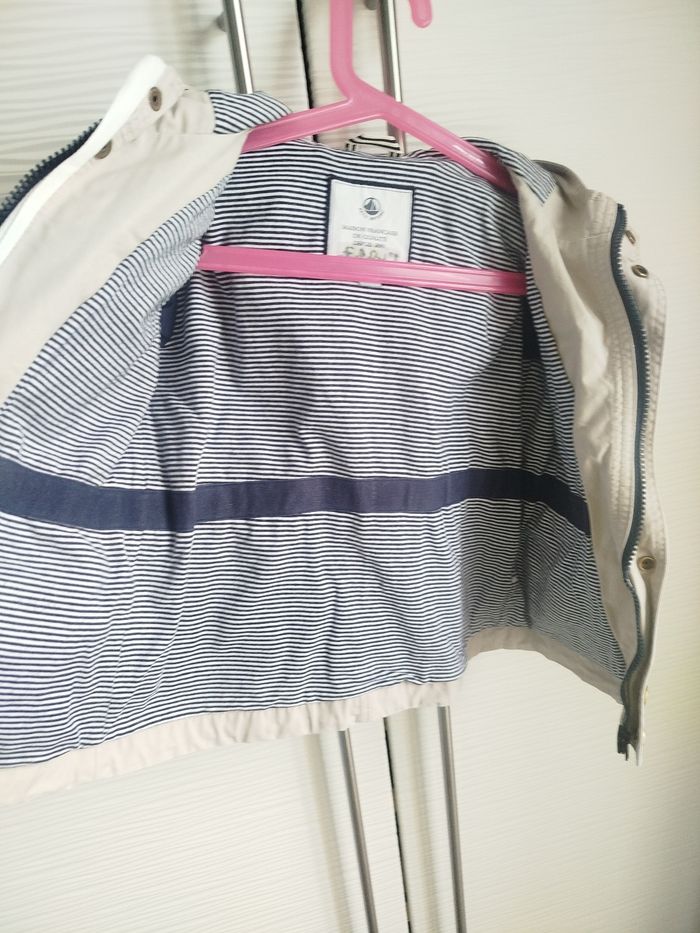 Trench garçon beige petit bateau 5 ans - photo numéro 8