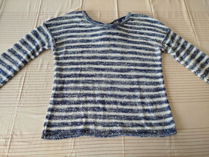 Pull marinière Bréal taille 2 - photo numéro 2