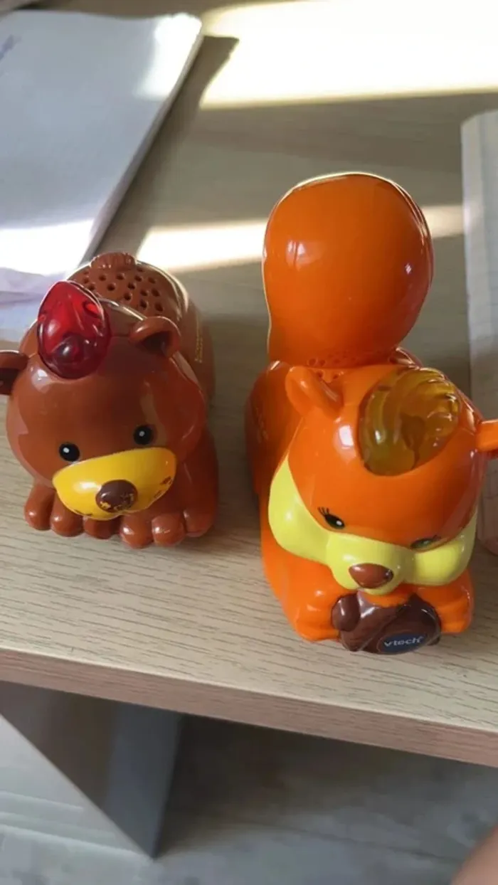 Tut tut animaux