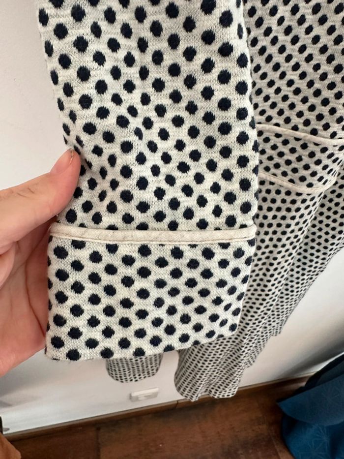 Robe à pois taille S marque voodoo - photo numéro 4