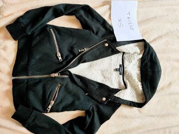 Veste zippée