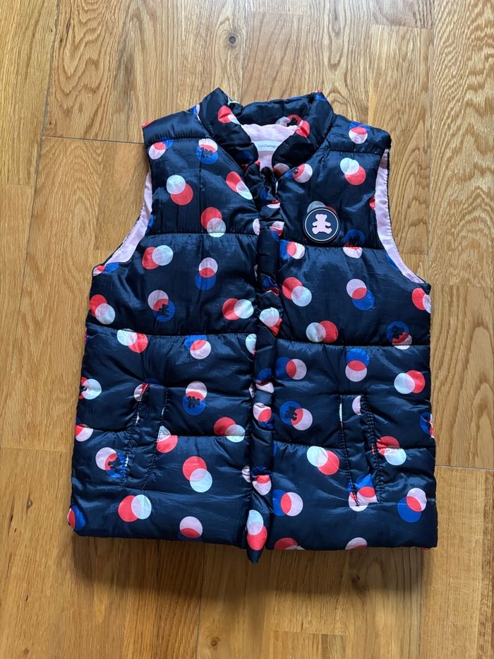 Doudoune sans manches fille 3ans