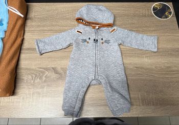 Combinaison sans pied