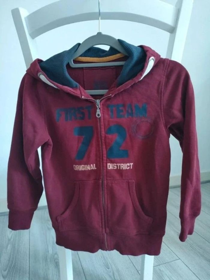Veste de jogging taille 8 ans - photo numéro 3