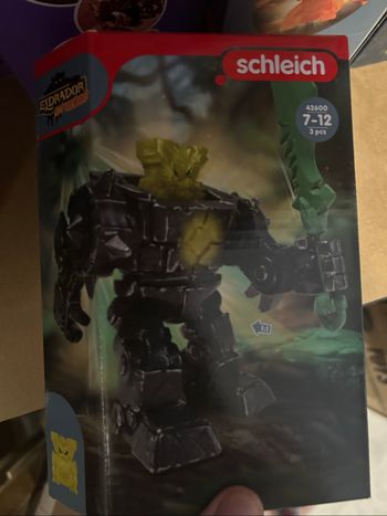 Figurine schleich eldrador robot