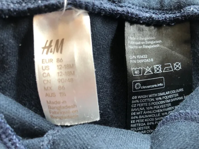 Pantalon bébé 12/18m - photo numéro 2