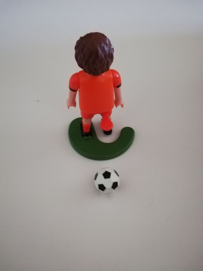 figurine playmobil footballeur - photo numéro 4