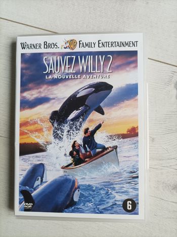 Dvd sauvez willy 2