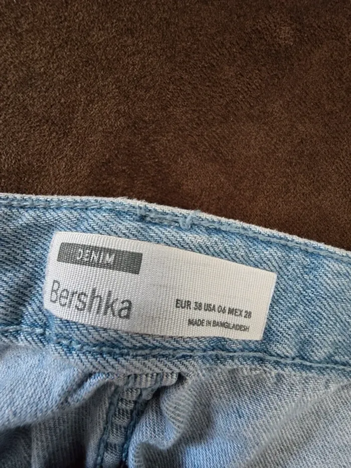 Jean wideleg cargo 38 Bershka Neuf - photo numéro 5