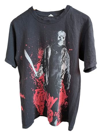 Rare Promotional Printed t-shirt Friday the 13th