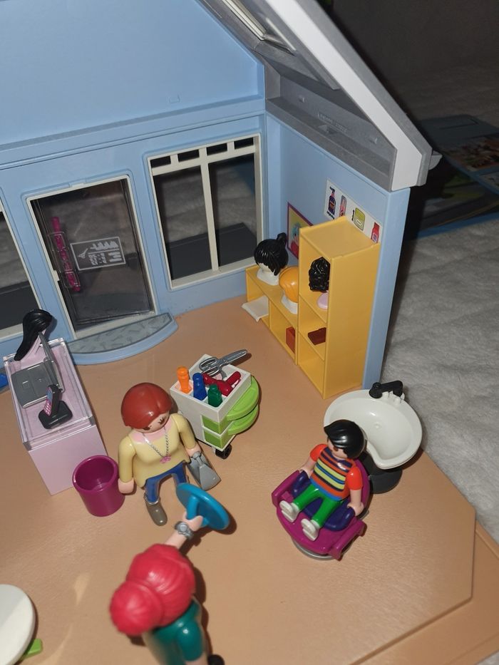 Coiffeur playmobil 70376 - photo numéro 7