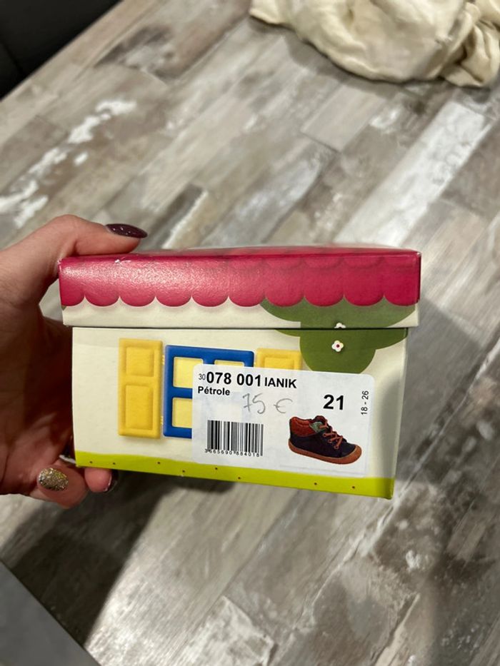 Chaussures bébé T21 - photo numéro 10