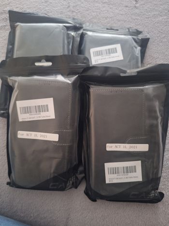 Lot de 4 coque pour act 1 l