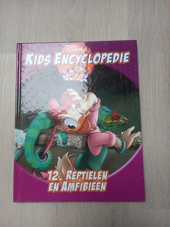 Kids encyclopedie Disney reptielen en amfibiën